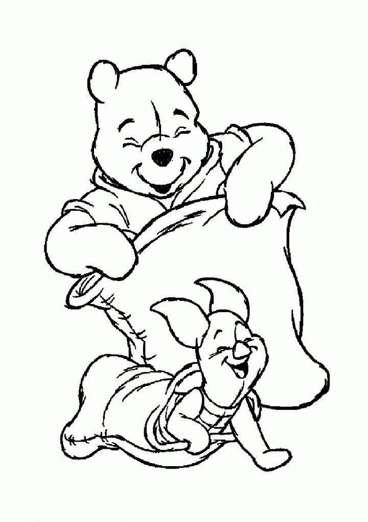 Coloriage De Winnie L'ourson À Imprimer – Coloriage Winnie L intérieur Mr Patate Coloriage