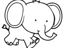Coloriage D'éléphant À Imprimer - Coloriage D'éléphants à Dessin Pour Enfant À Colorier
