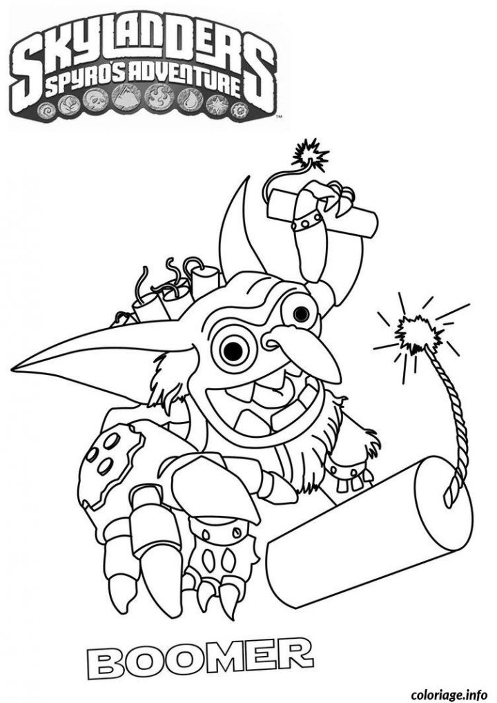 Coloriage Dessin Skylanders 5 Dessin encequiconcerne Dessin De Skylanders