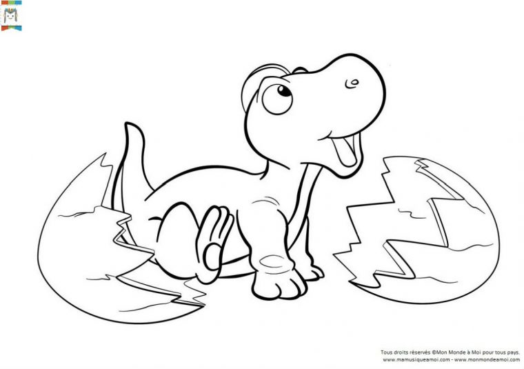 Coloriage Dinosaure – Livres Personnalisés à Cahier Coloriage A Imprimer