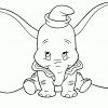 Coloriage Disney Dumbo Dessin avec Dessin Walt Disney À Imprimer