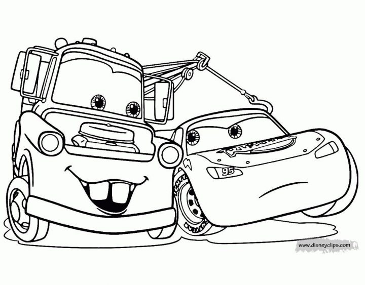 Coloriage Disney Flash Mcqueen | Coloriages À Imprimer Gratuits pour Coloriage De Flash Mcqueen