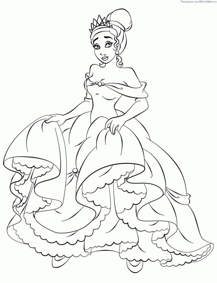 Coloriage Disney – Les Beaux Dessins De Disney À Imprimer Et serapportantà Coloriage Princesses Disney À Imprimer