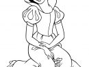 Coloriage Disney Princesse Blanche-Neige À Imprimer Sur serapportantà Coloriage De Blanche Neige À Imprimer