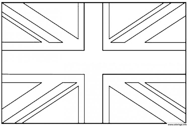 Coloriage Drapeau Angleterre Jecolorie | Drapeau, Modèle De serapportantà Dessin De Angleterre