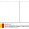 Coloriage - Drapeau De La Roumanie | Coloriages À Imprimer tout Drapeaux Européens À Imprimer