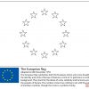 Coloriage - Drapeau Européen | Coloriages À Imprimer Gratuits serapportantà Drapeaux Européens À Imprimer