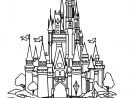 Coloriage Du Chateau De Disney | Coloriages À Imprimer Gratuits intérieur Chateau De Princesse Dessin