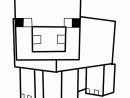 Coloriage Du Cochon Du Jeu Minecraft destiné Dessin A Colorier Cochon