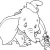 Coloriage Dumbo Et Le Rat Timothy À Imprimer Sur Coloriages dedans Dessin Dumbo