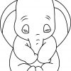 Coloriage Dumbo Triste À Imprimer Sur Coloriages à Dessin Dumbo