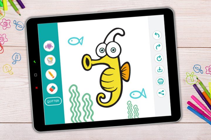 Coloriage En Ligne Gratuit Et Dessin À Colorier à Jeux 2 Ans En Ligne Gratuit