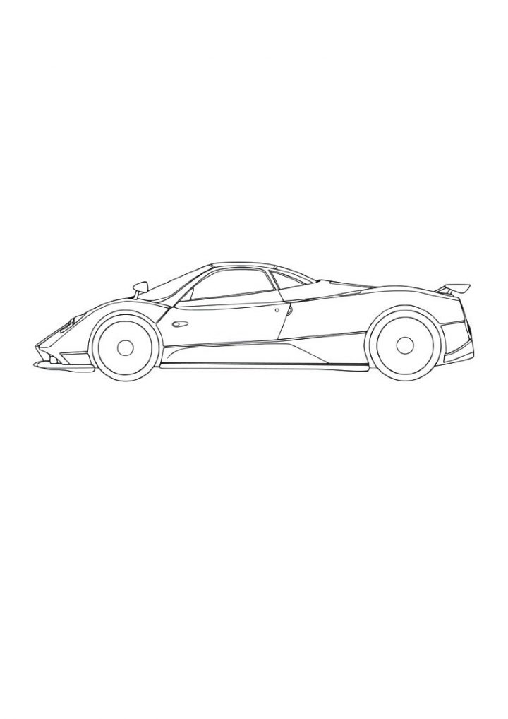 Coloriage Ferrari – Oh Kids Fr pour Ferrari A Colorier