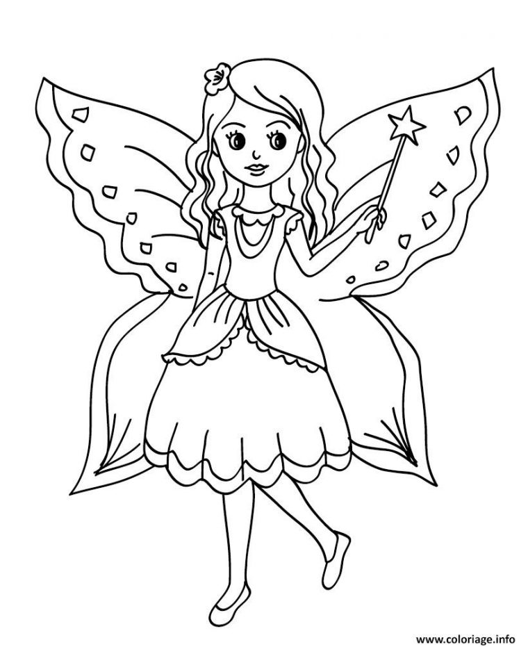 Coloriage Fille 8 Ans Fee Des Neiges Dessin intérieur Jeux Fille 3 Ans Gratuits