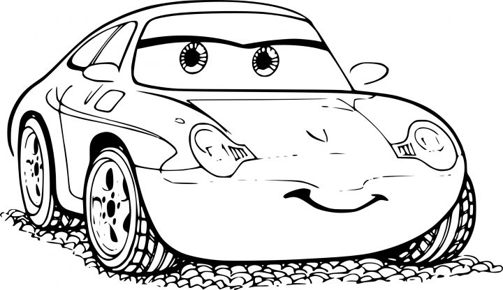 Coloriage Flash Mcqueen À Imprimer encequiconcerne Coloriage De Flash Mcqueen