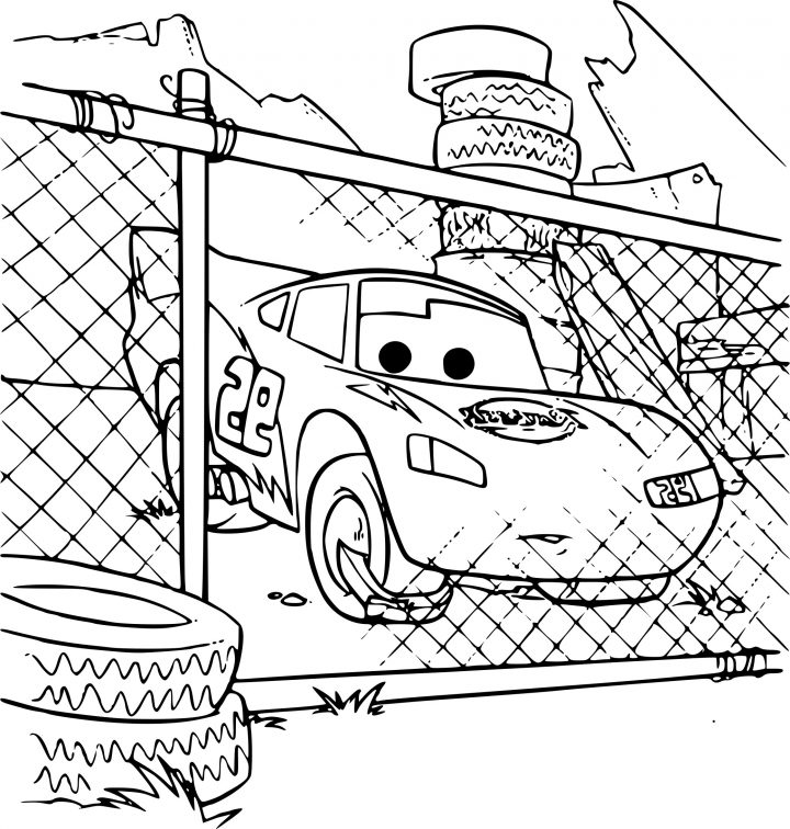 Coloriage Flash Mcqueen À Imprimer Sur Coloriages encequiconcerne Coloriage De Flash Mcqueen