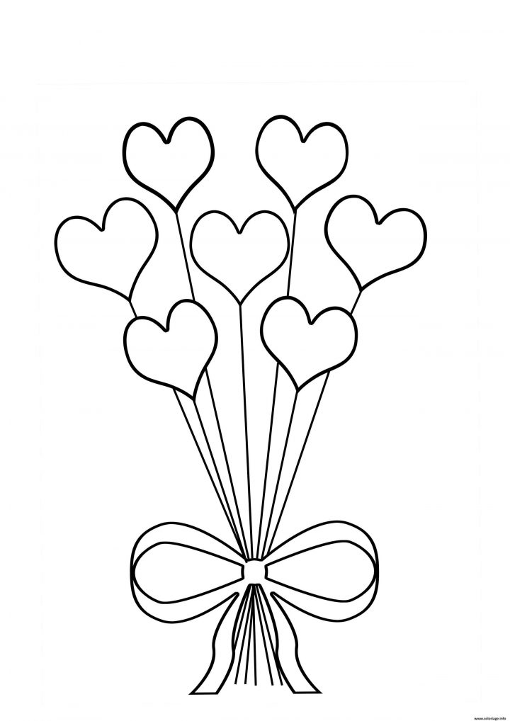 Coloriage Fleur D'oranger Beau Image Coloriage Bouquet Fleur encequiconcerne Dessin A Colorier De Fleur