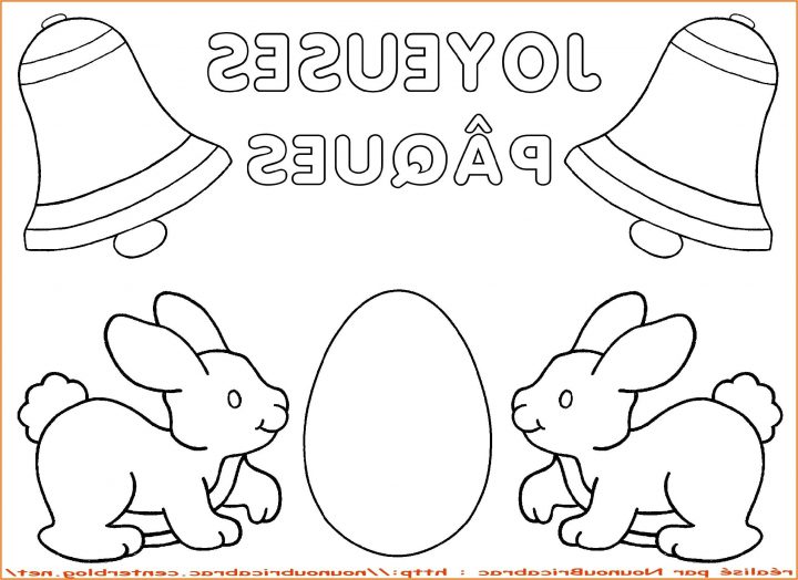 Coloriage Gratuit A Imprimer Lapin De Paques Elegant Dessin avec Dessin Pour Paques