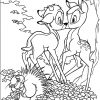 Coloriage Gratuit Disney Bambi | Coloriages À Imprimer Gratuits encequiconcerne Dessin Walt Disney À Imprimer