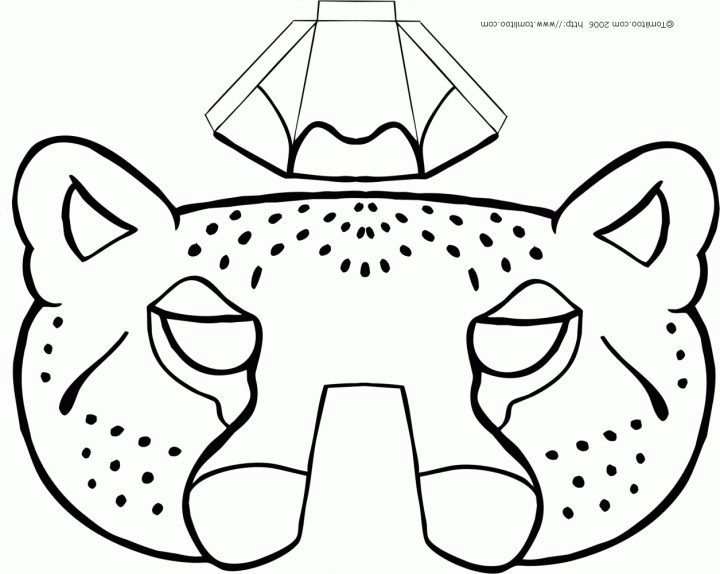 Coloriage Guepard – Les Beaux Dessins De Animaux À Imprimer destiné Guépard Dessin