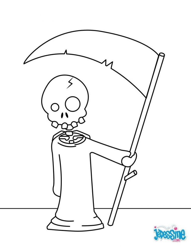 Coloriage Halloween 381 Coloriages D Halloween Gratuits intérieur Dessin D Halloween Facile A Dessiner