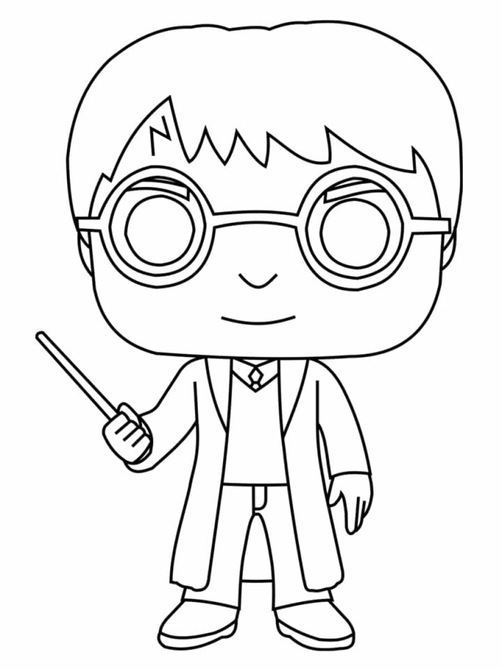 Coloriage Harry Potter Lego Haut Coloriage Hd-Images Et à Dessin D Harry Potter