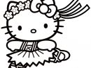 Coloriage Hello Kitty À Colorier - Dessin À Imprimer intérieur Hello Kitty À Dessiner