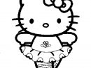 Coloriage Hello Kitty Danseuse En Ligne Gratuit À Imprimer serapportantà Hello Kitty À Dessiner
