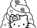 Coloriage Hello Kitty Noel Dessin À Imprimer Sur Coloriages tout Hello Kitty À Dessiner