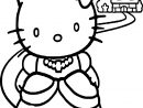 Coloriage Hello Kitty Princesse Dessin À Imprimer Sur à Hello Kitty À Dessiner