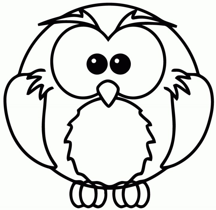 Coloriage Hibou Halloween À Imprimer dedans Hibou A Imprimer