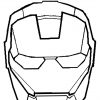 Coloriage Iron Man À Colorier - Dessin À Imprimer encequiconcerne Masque Spiderman A Imprimer