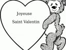 Coloriage Joyeuse Saint Valentin À Imprimer Et Colorier serapportantà Dessin Pour La Saint Valentin