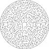Coloriage Labyrinthe À Imprimer concernant Labyrinthes À Imprimer