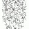 Coloriage Labyrinthe Des Serpents Sur Hugolescargot dedans Labyrinthes À Imprimer