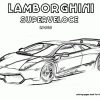 Coloriage Lamborghini - Les Beaux Dessins De Transport À destiné Ferrari A Colorier
