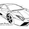 Coloriage - Lamborghini Reventon | Coloriages À Imprimer à Ferrari A Colorier