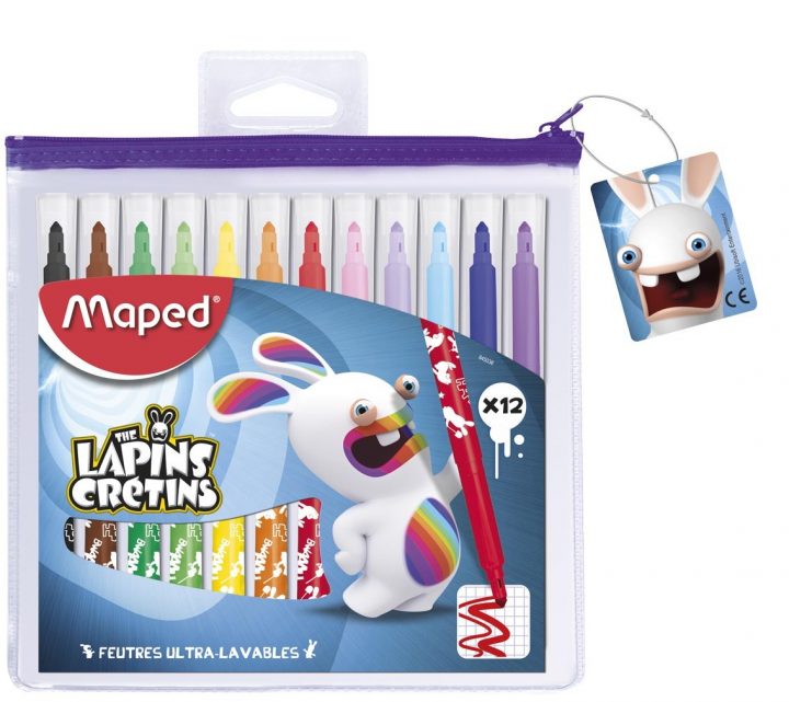 Coloriage Lapins Crétins – Maped serapportantà Lapin Crétin À Colorier