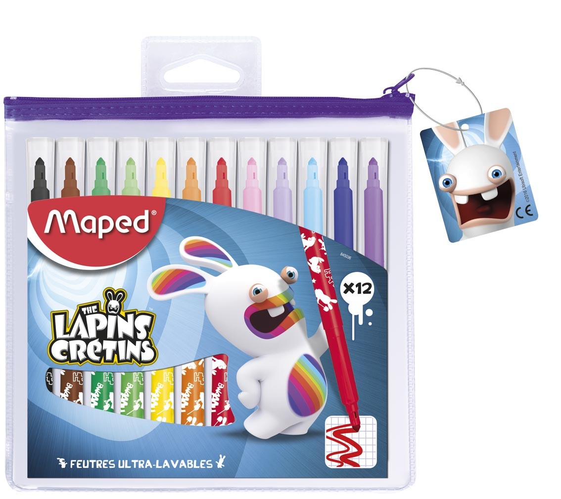 Coloriage Lapins Crétins - Maped serapportantà Lapin Crétin À Colorier