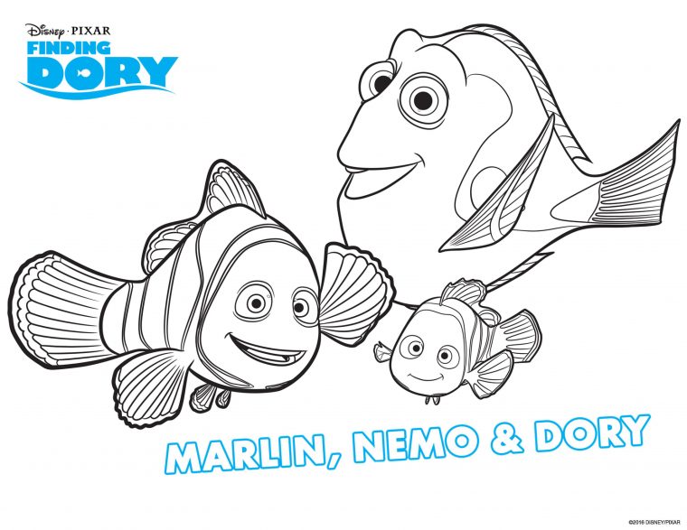 Coloriage Le Monde De Dory – Coloriages Pour Enfants concernant Tous Les Coloriages Du Monde