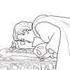 Coloriage - Le Prince Embrasse Blanche-Neige | Coloriages À destiné Blanche Neige A Colorier
