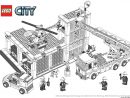 Coloriage Lego City Pompier Dessin à Jeux De Camion De Pompier Gratuit
