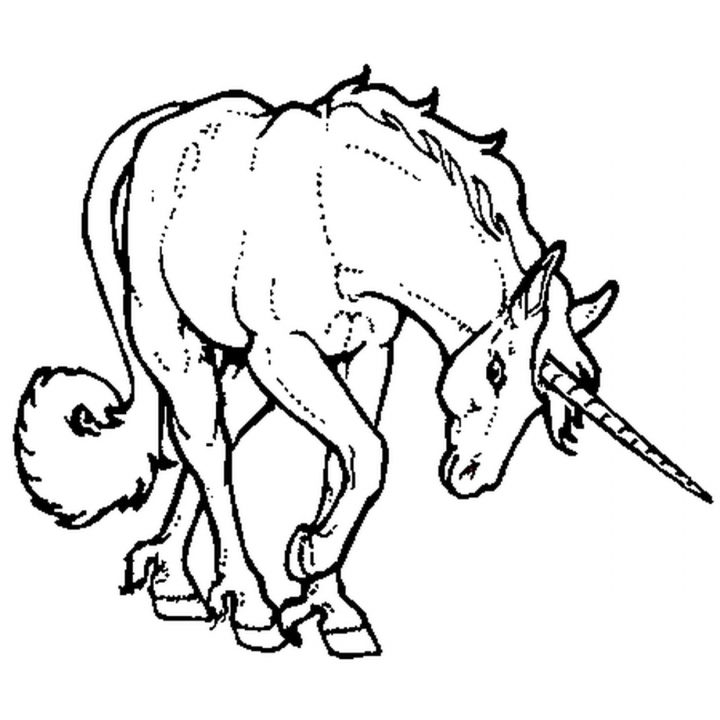 Coloriage Licorne En Ligne Gratuit À Imprimer serapportantà Dessin À Colorier En Ligne Gratuit
