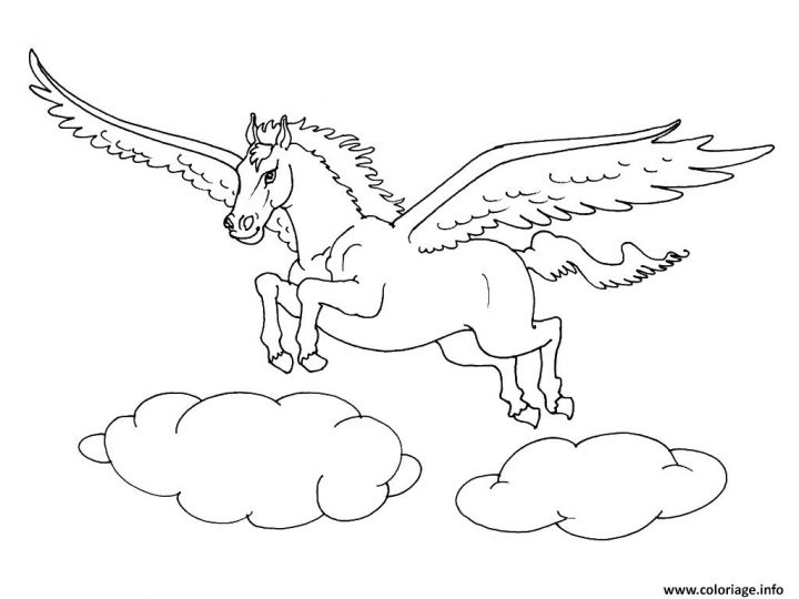 Coloriage Licorne Kawaii 32 Dessin destiné Dessin À Colorier En Ligne Gratuit