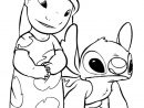 Coloriage Lilo Et Stitch En Ligne Gratuit À Imprimer pour Lilo Et Stitch Dessin Animé