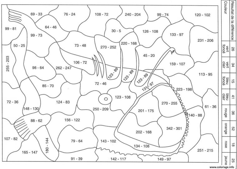 Coloriage Magique Ce2 Ce1 Soustraction 26 Dessin encequiconcerne Coloriage Magique Alphabet Cp