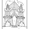 Coloriage Magique Chateau Fort A Imprimer | Coloriages À concernant Coloriage À Imprimer Chateau De Princesse