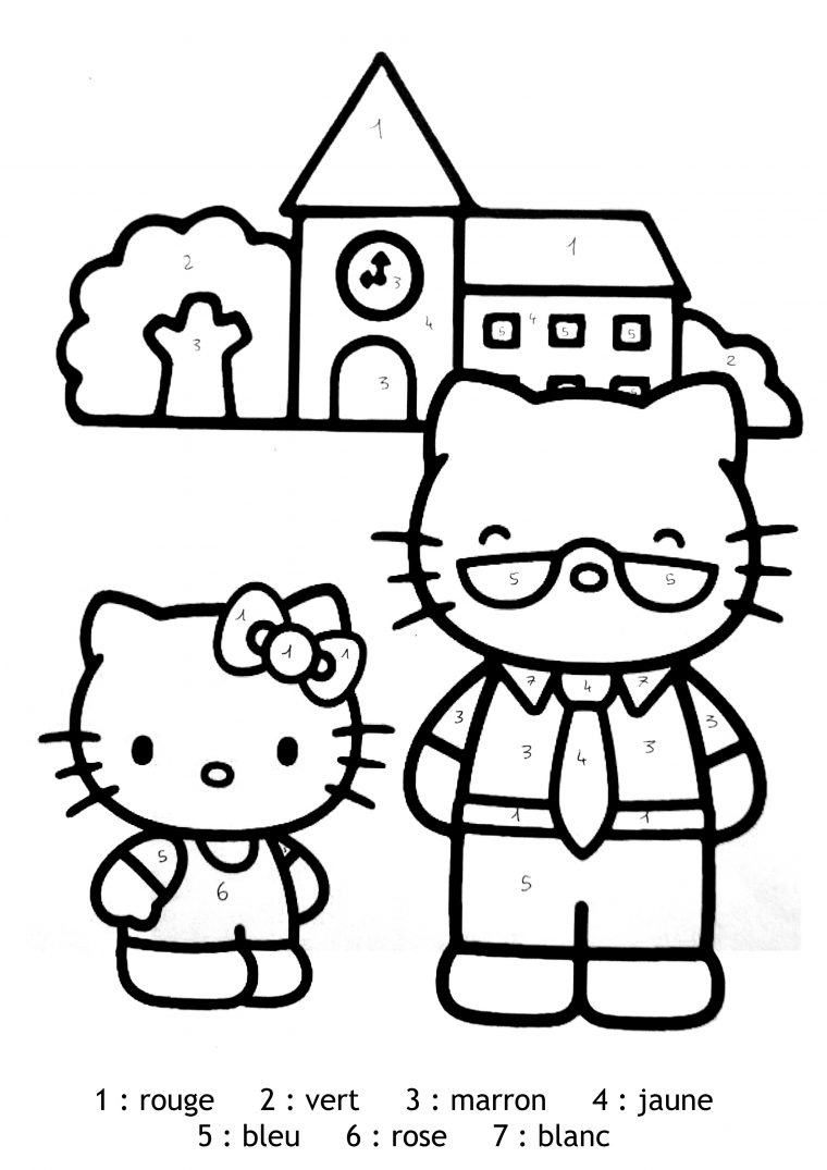 Coloriage Magique – Coloriages Pour Enfants dedans Coloriage Magique 4 Ans