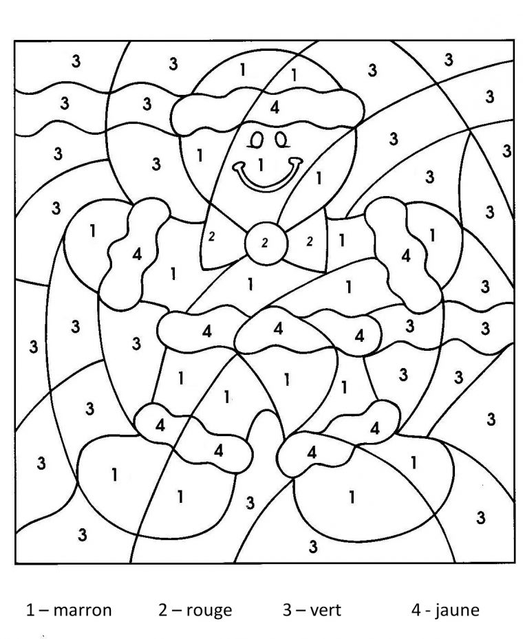 Coloriage Magique – Coloriages Pour Enfants destiné Coloriage Magique 4 Ans