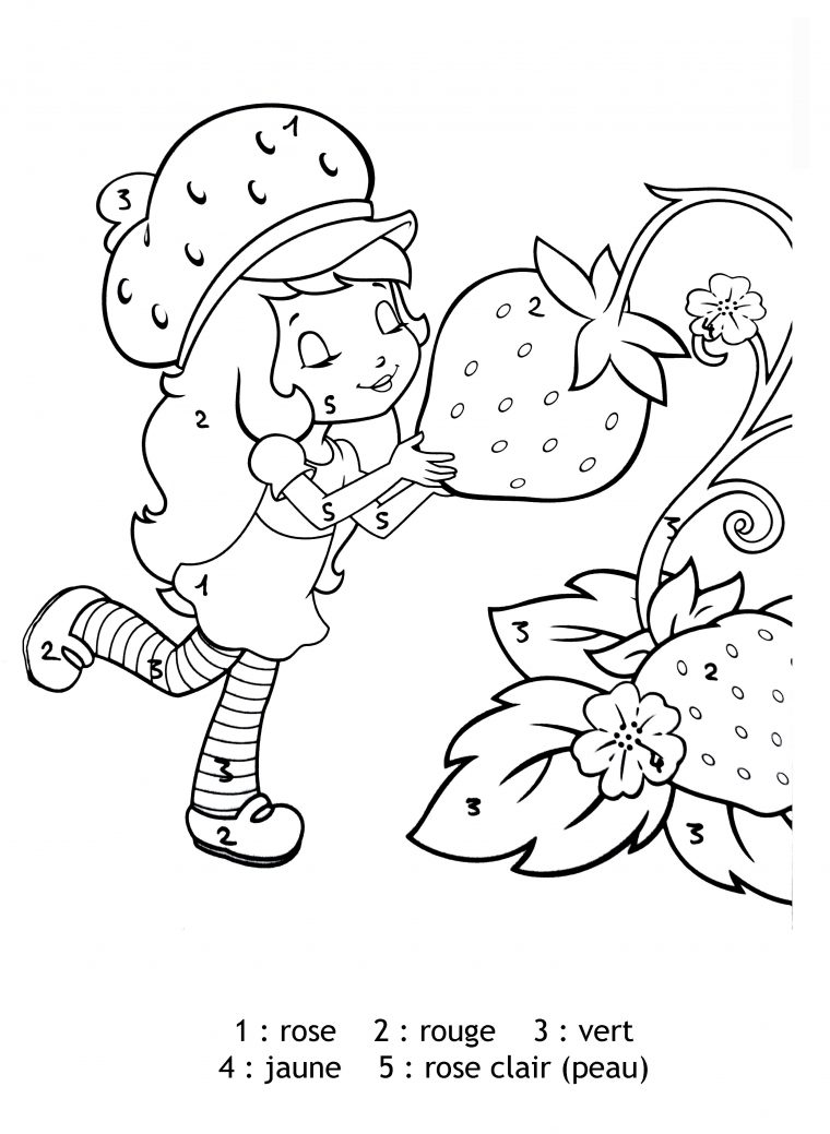 Coloriage Magique – Coloriages Pour Enfants encequiconcerne Coloriage Magique Petite Section